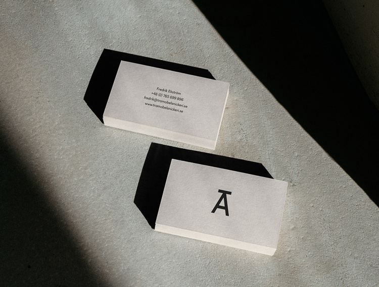 瑞典Tra木材加工公司logo設計案例