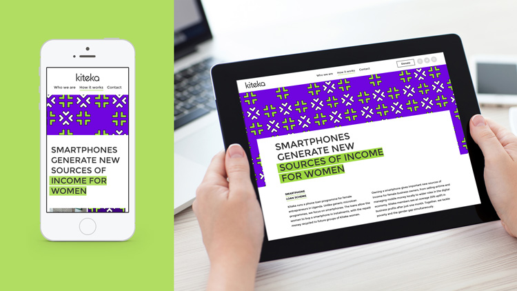 BrandUnion慈善機構視覺識別系統設計,賦予烏干達婦女權力