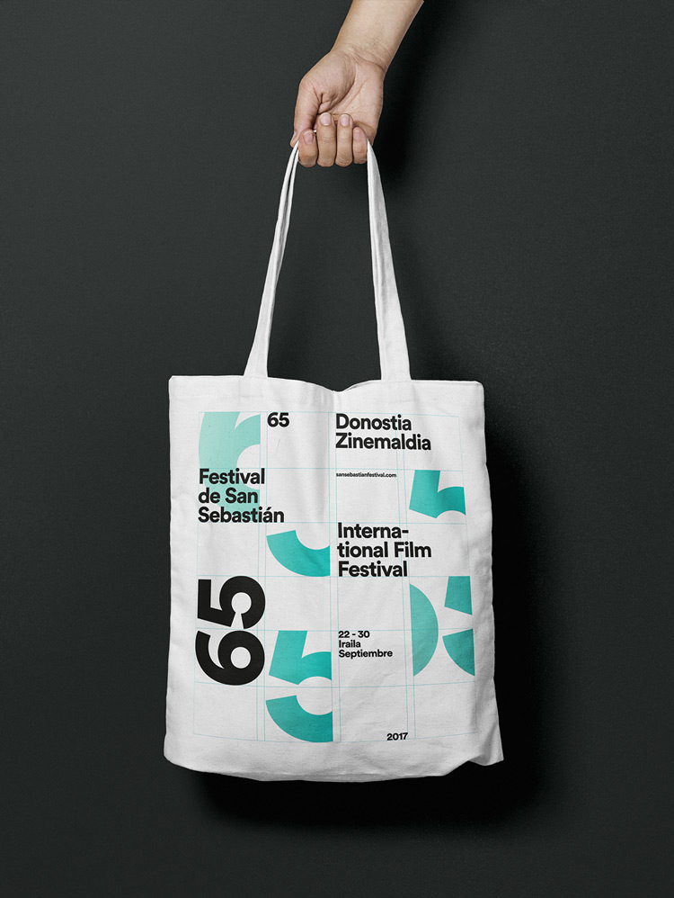 第65屆圣塞巴斯蒂安國際電影節(jié)品牌形象設(shè)計