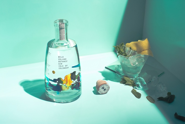 野島杜松子酒品牌視覺識別系統和產品包裝設計