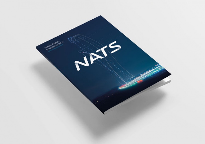 英國國家航空交通服務(NATS)視覺識別系統(tǒng)vis設計