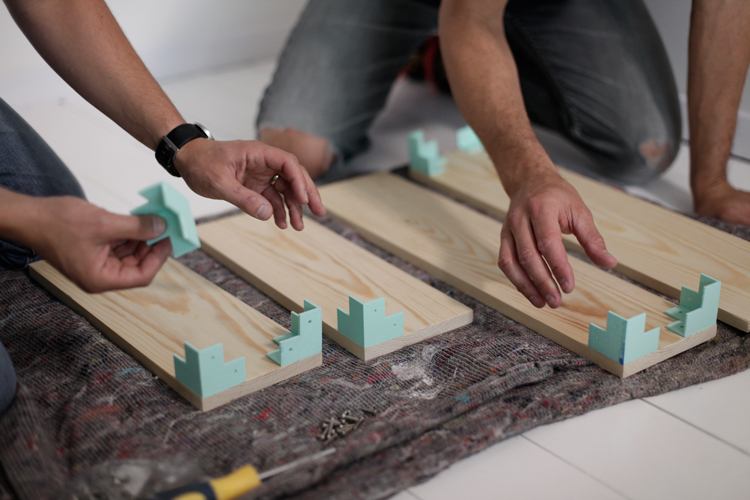 家具組裝DIY工具包產品品牌形象塑造，讓家具組裝觸手可及