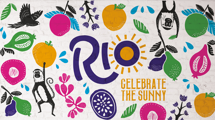 巴西Rio品牌形象塑造，vi設計充滿活力