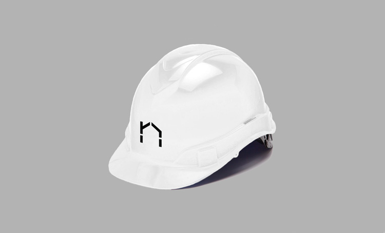 nHouse模塊化住宅的房屋建筑公司logo設(shè)計(jì), vi設(shè)計(jì)