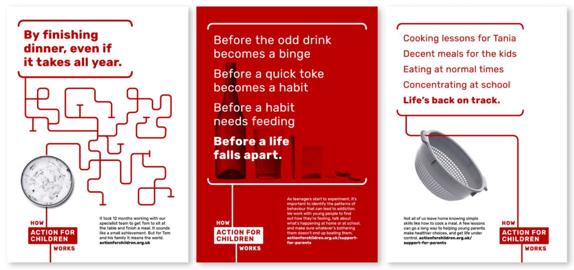 兒童慈善行動vi視覺設計