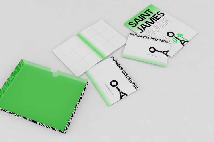 西班牙加利西亞的小鎮(zhèn)旅游景區(qū)logo設(shè)計(jì), 視覺vi設(shè)計(jì)