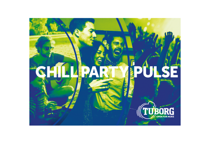 丹麥啤酒Tuborg品牌設計，展現年輕與活力
