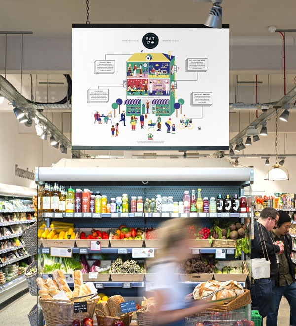 17號(hào)餐廳插畫形象設(shè)計(jì)