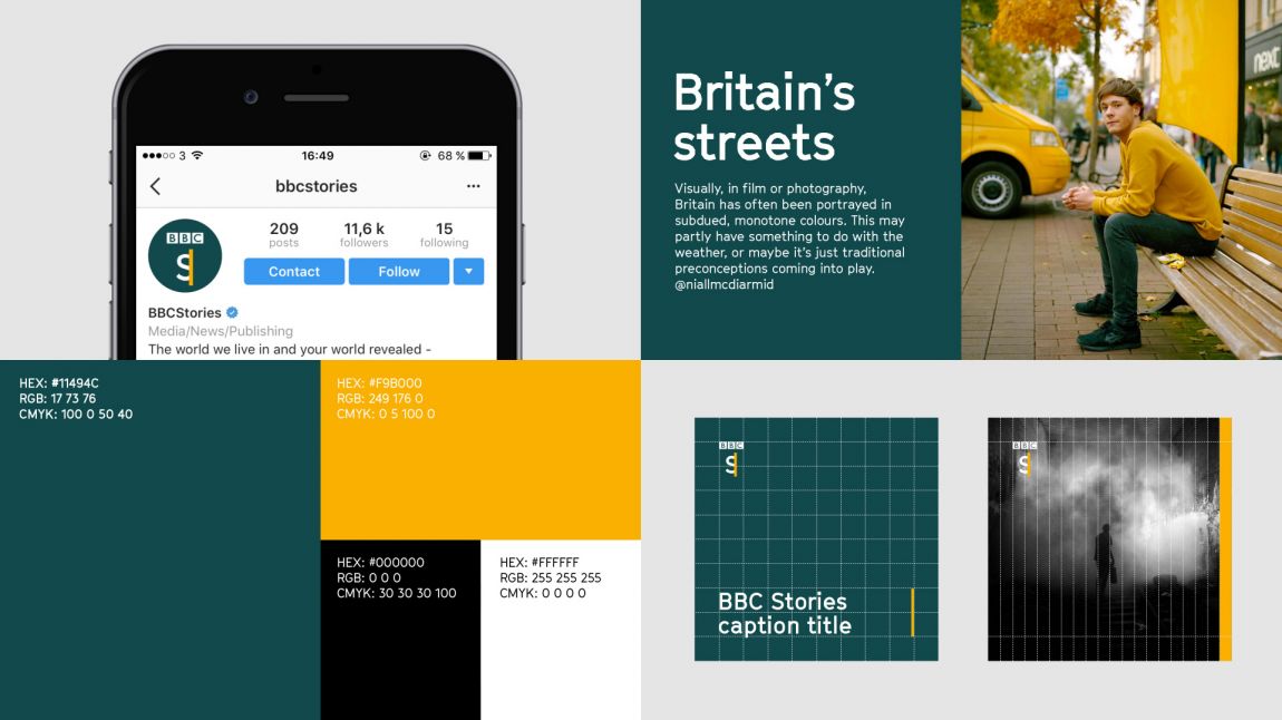 BBC新聞頻道視覺形象塑造