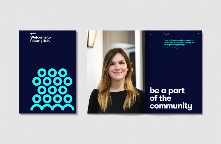 Aparto視覺識別系統設計，vi設計