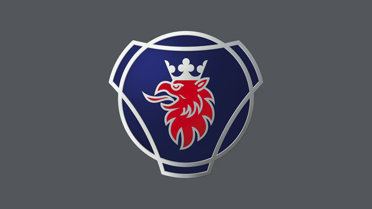 瑞典卡車和巴士制造商Scania企業形象設計,logo設計