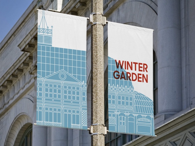 Devonshire Quarter德文郡公園綜合體視覺(jué)形象設(shè)計(jì)