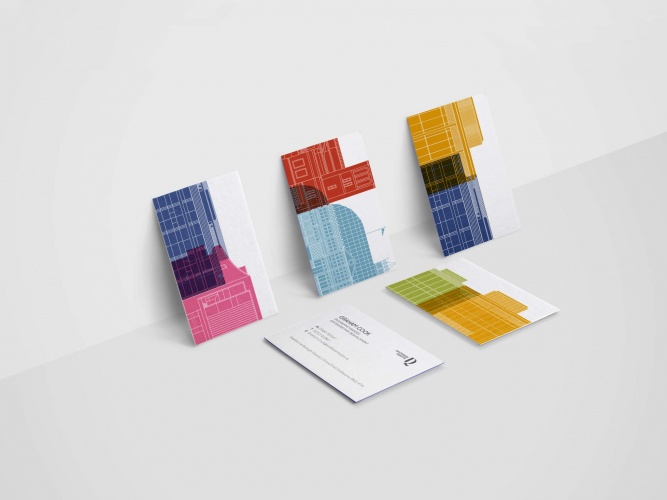 Devonshire Quarter德文郡公園綜合體視覺(jué)形象設(shè)計(jì)