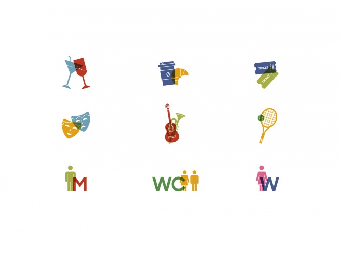 Devonshire Quarter德文郡公園綜合體視覺(jué)形象設(shè)計(jì)