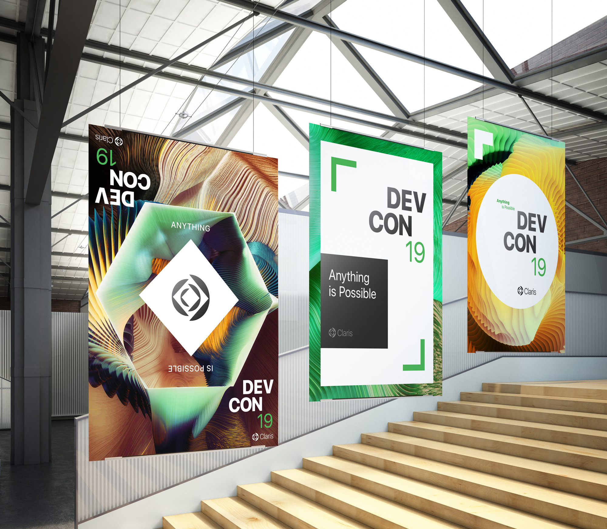 蘋果的子公司Claris的新LOGO設計