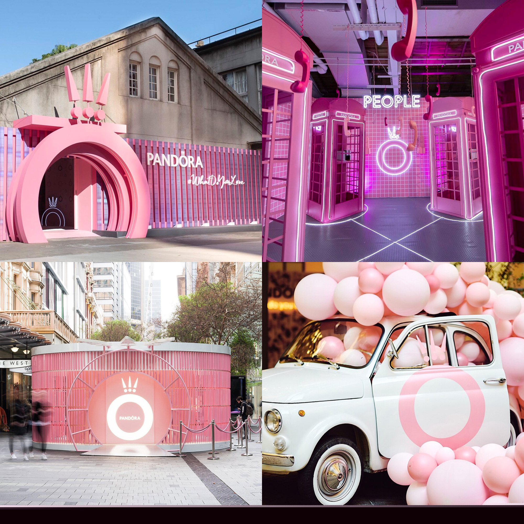 潘多拉(Pandora)珠寶首飾品牌logo設計