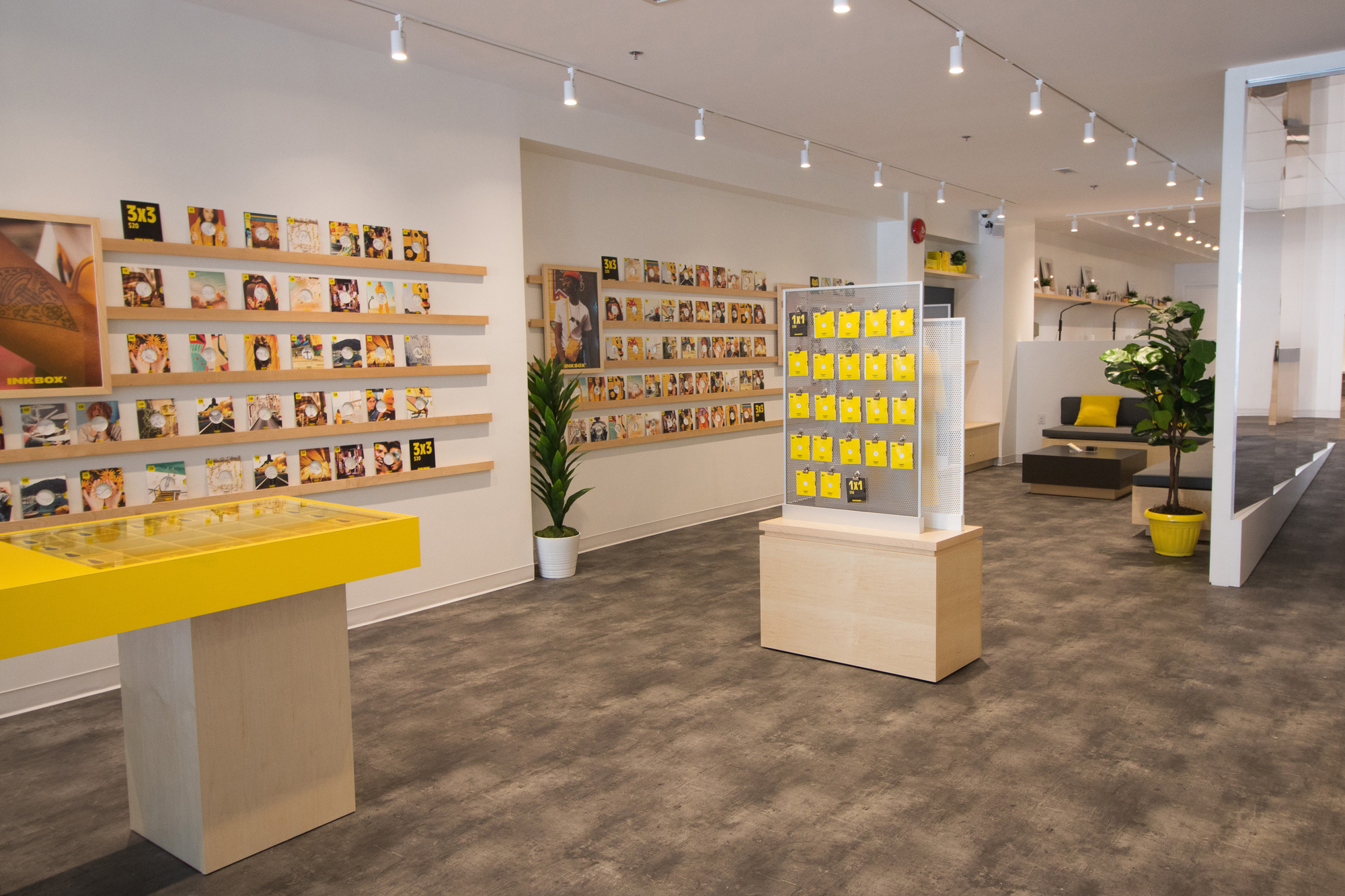 加拿大Inkbox企業形象設計