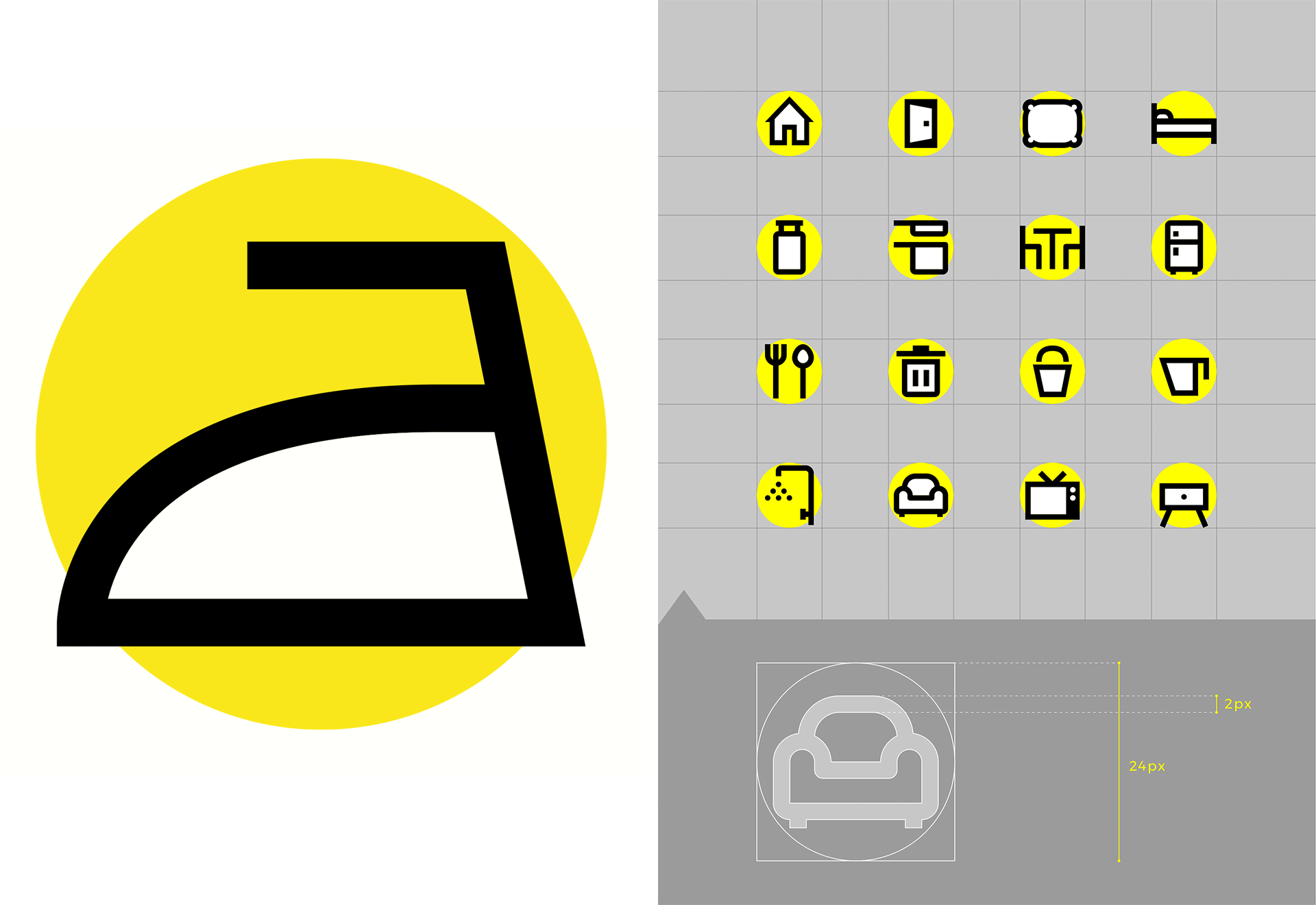 Nestaway屋租賃網絡平臺vi企業形象設計