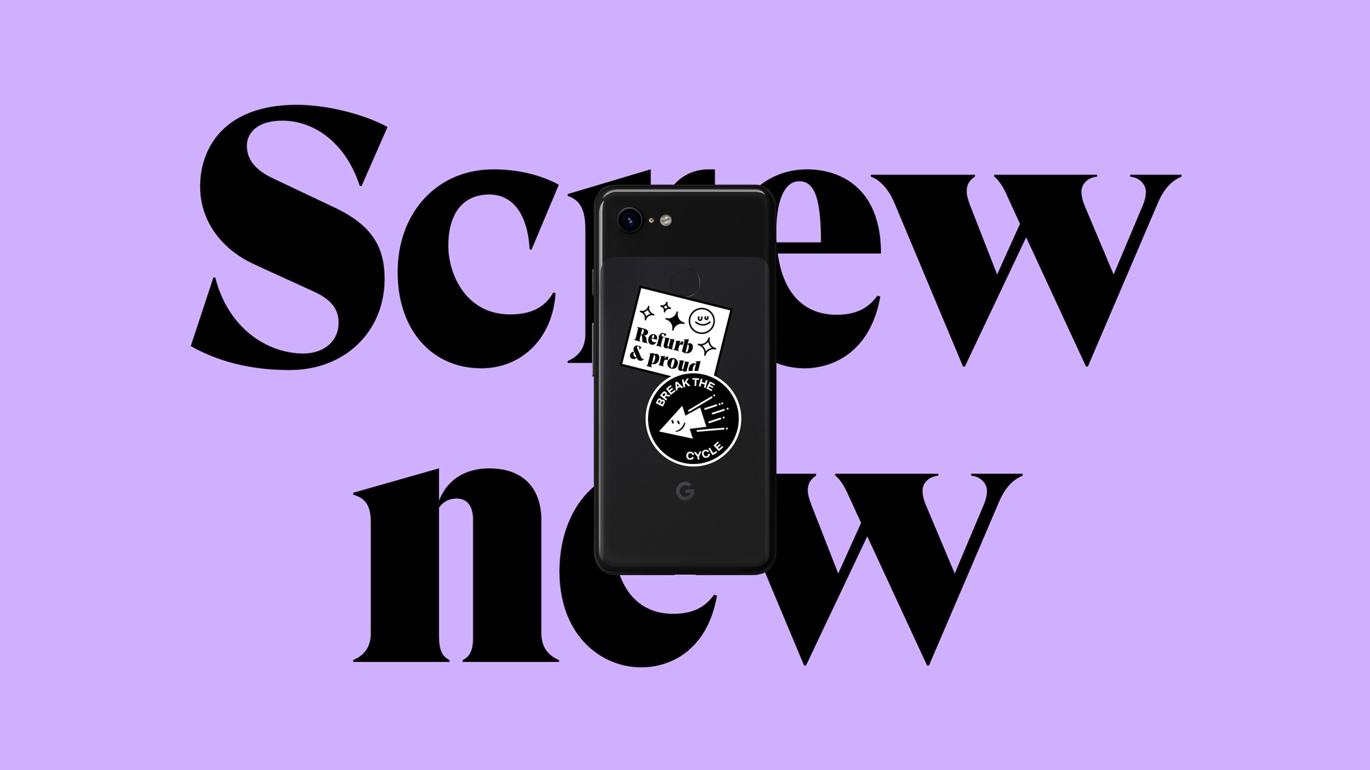 Back Market電子設備翻新服務商公司vi設計，字體設計