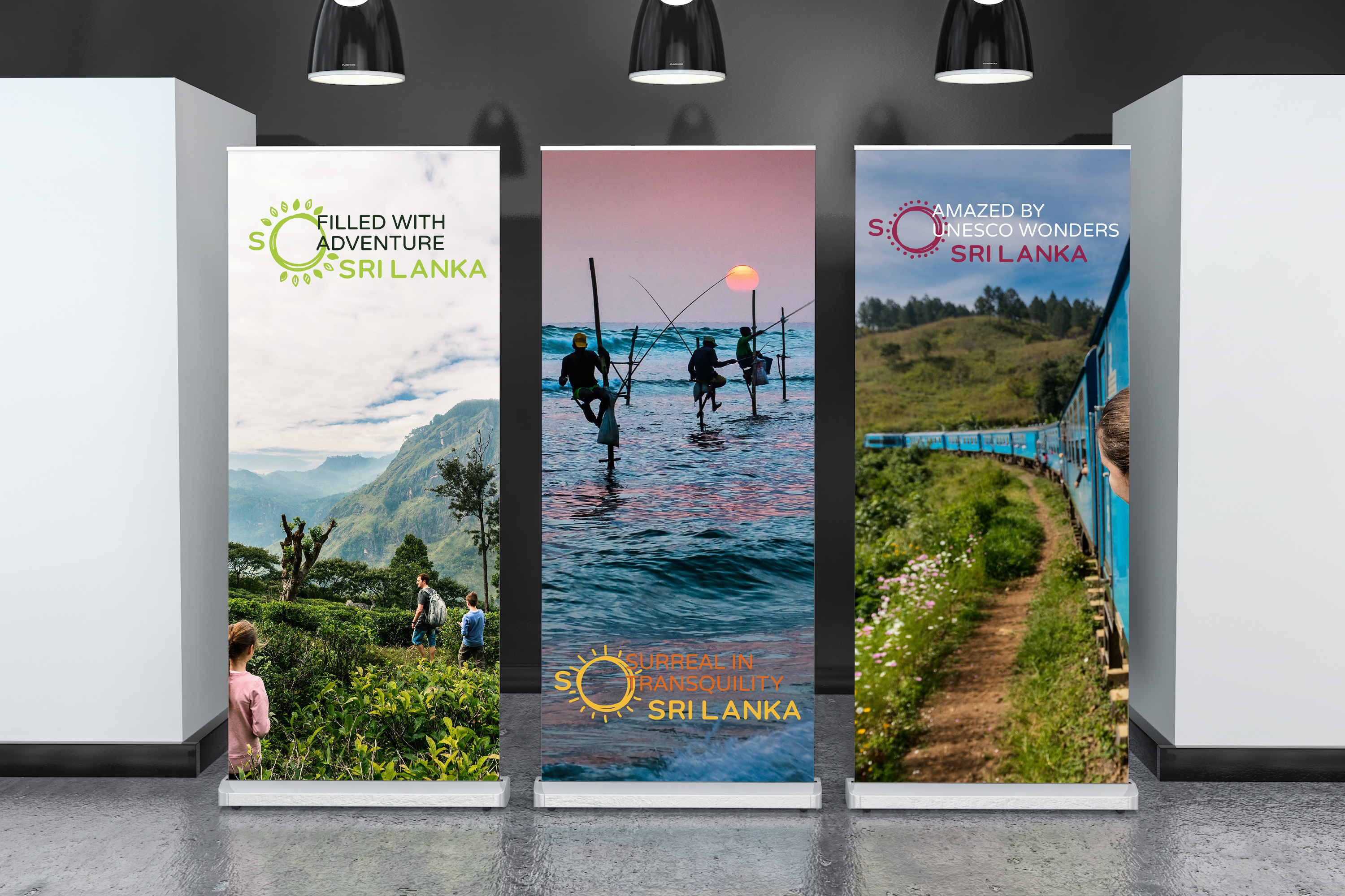 斯里蘭卡東南亞度假勝地vi形象設計