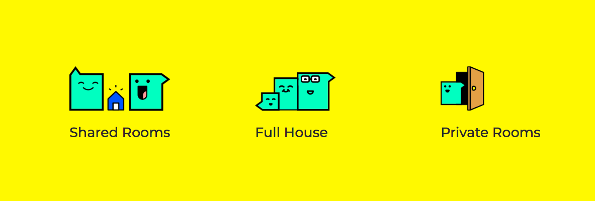 Nestaway屋租賃網絡平臺vi企業形象設計