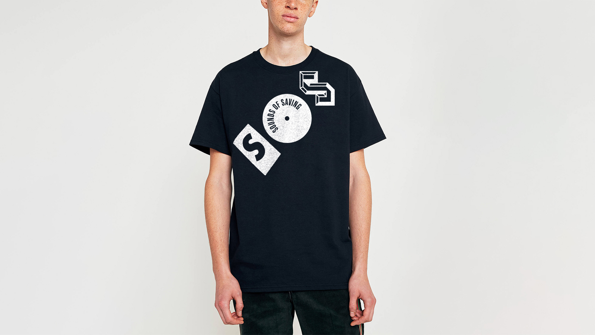 拯救之聲品牌塑造vi設計，服裝設計