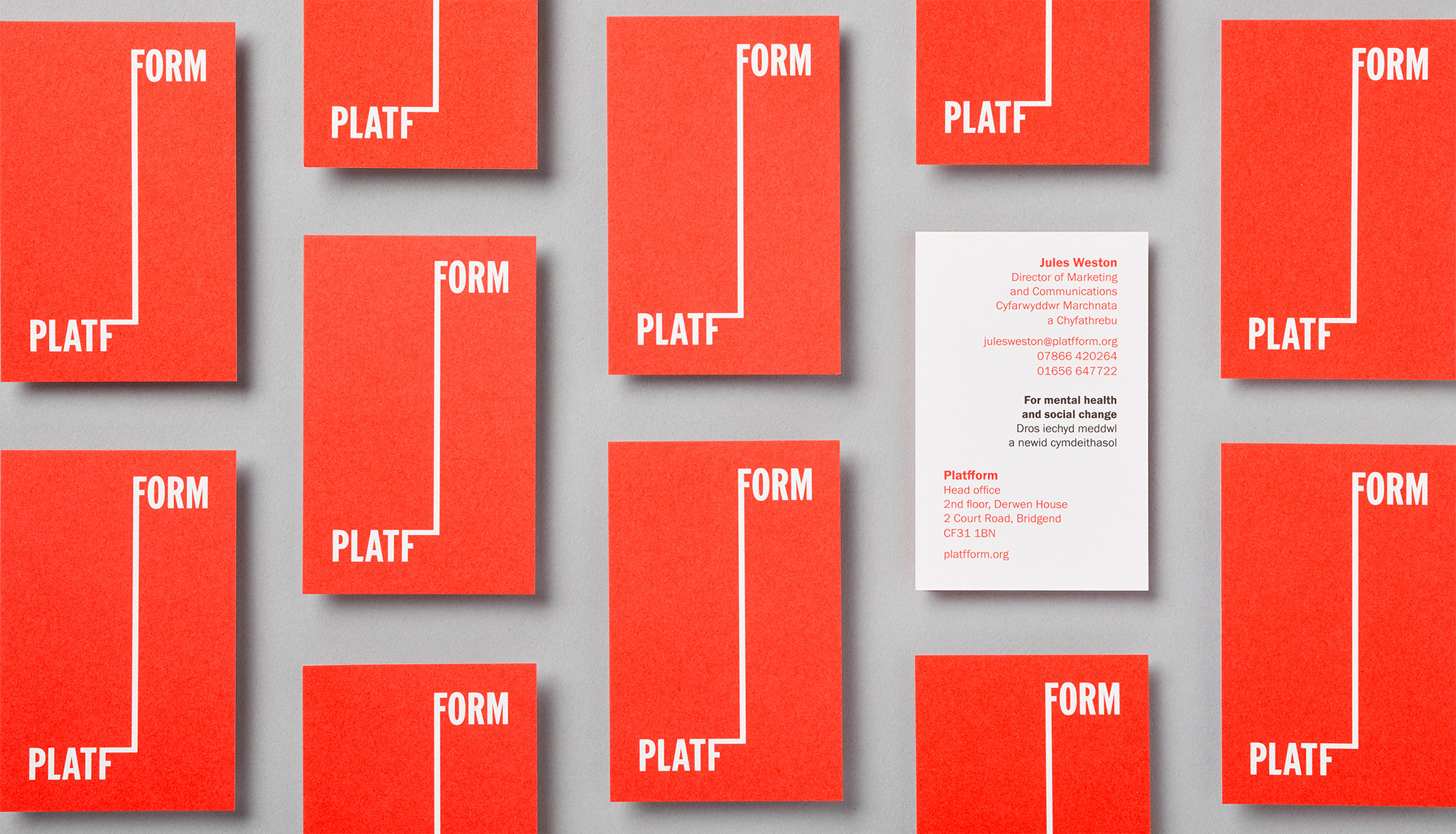 Platfform 精神健康慈善機(jī)構(gòu)視覺識別設(shè)計(jì)