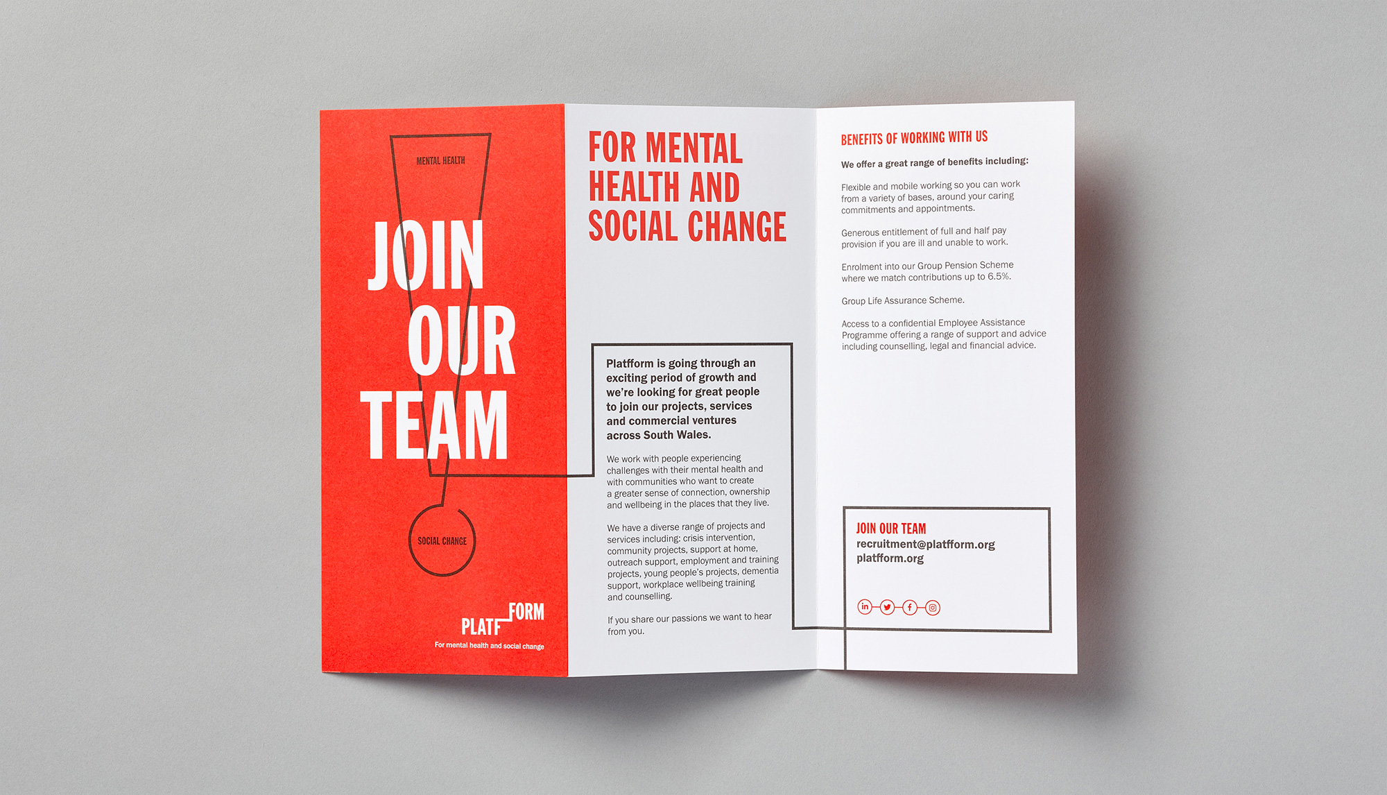 Platfform 精神健康慈善機(jī)構(gòu)視覺識別設(shè)計(jì)