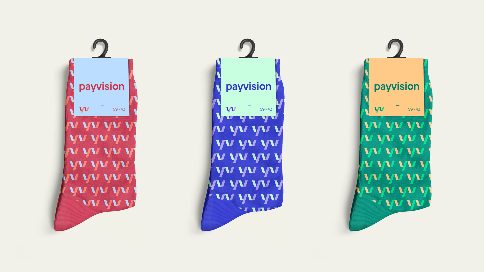 Payvision安全交易支付平臺logo設計,企業形象塑造