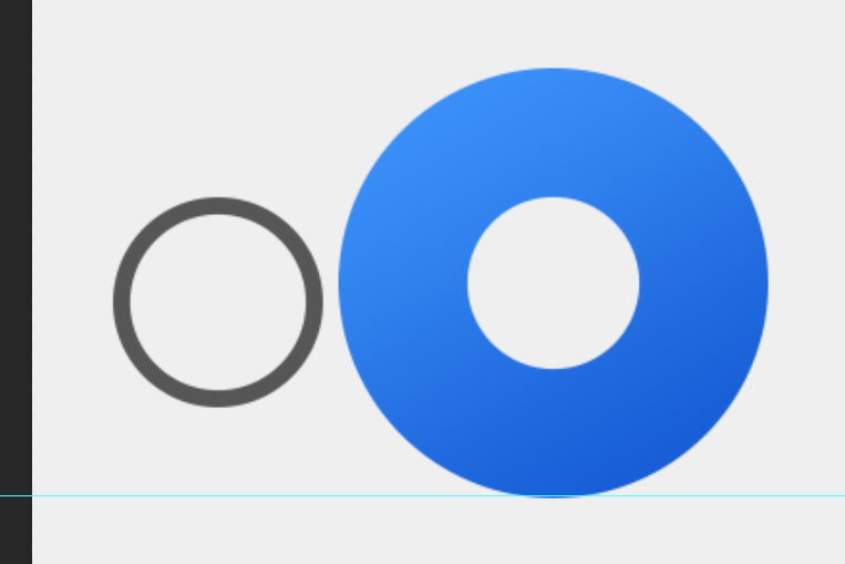 LOGO教程，臨摹QQ瀏覽器圖標教程_www.logoids.com