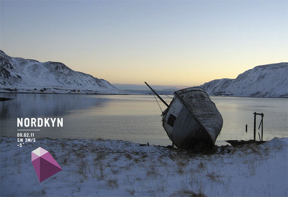 挪威Nordkyn全新旅游標志設計