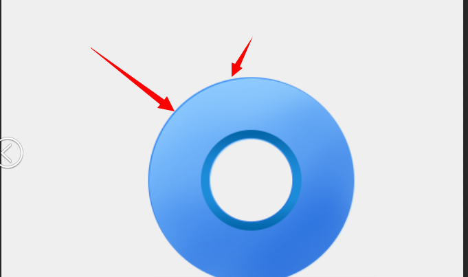 LOGO教程，臨摹QQ瀏覽器圖標教程_www.logoids.com